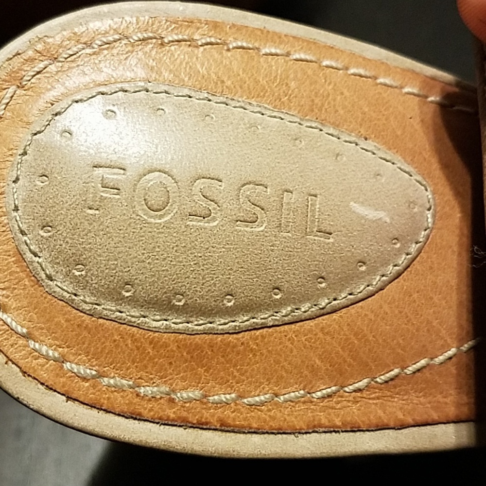 Fossil Shoes With Peep Toe View 4